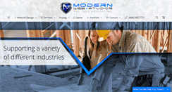 Desktop Screenshot of modernwebstudios.com